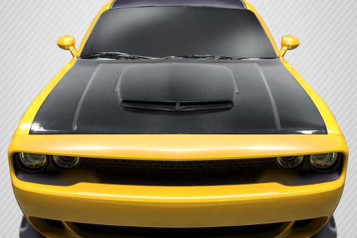 Carbon Creations T/A Style Hood 08-23 Dodge Challenger